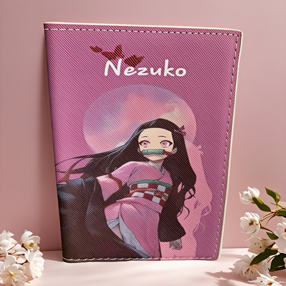 Nezuko Dream Journey Passport Wallet